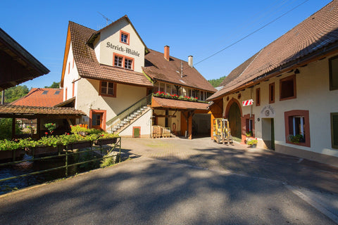 Aussenansicht der Streich-Mühle