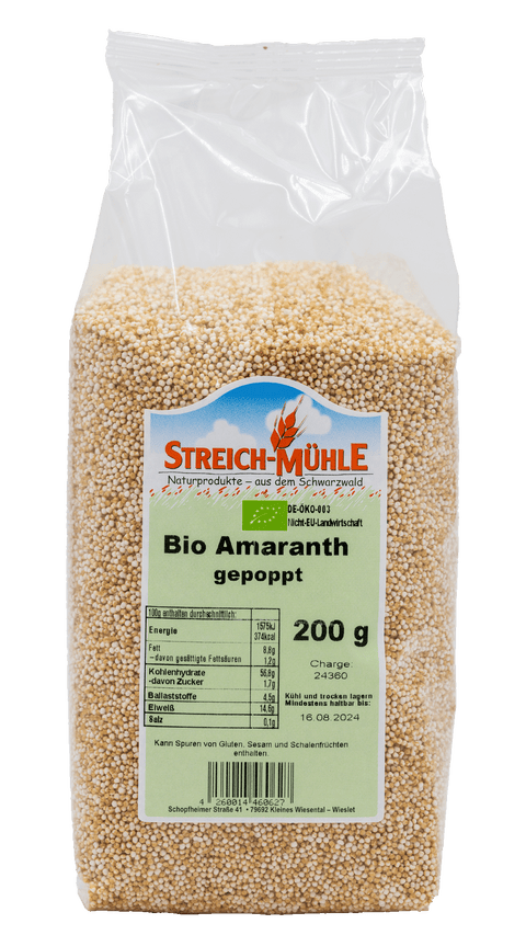 Bio-Amaranth Pops-Bio-Amaranth Pops-Streich Mühle