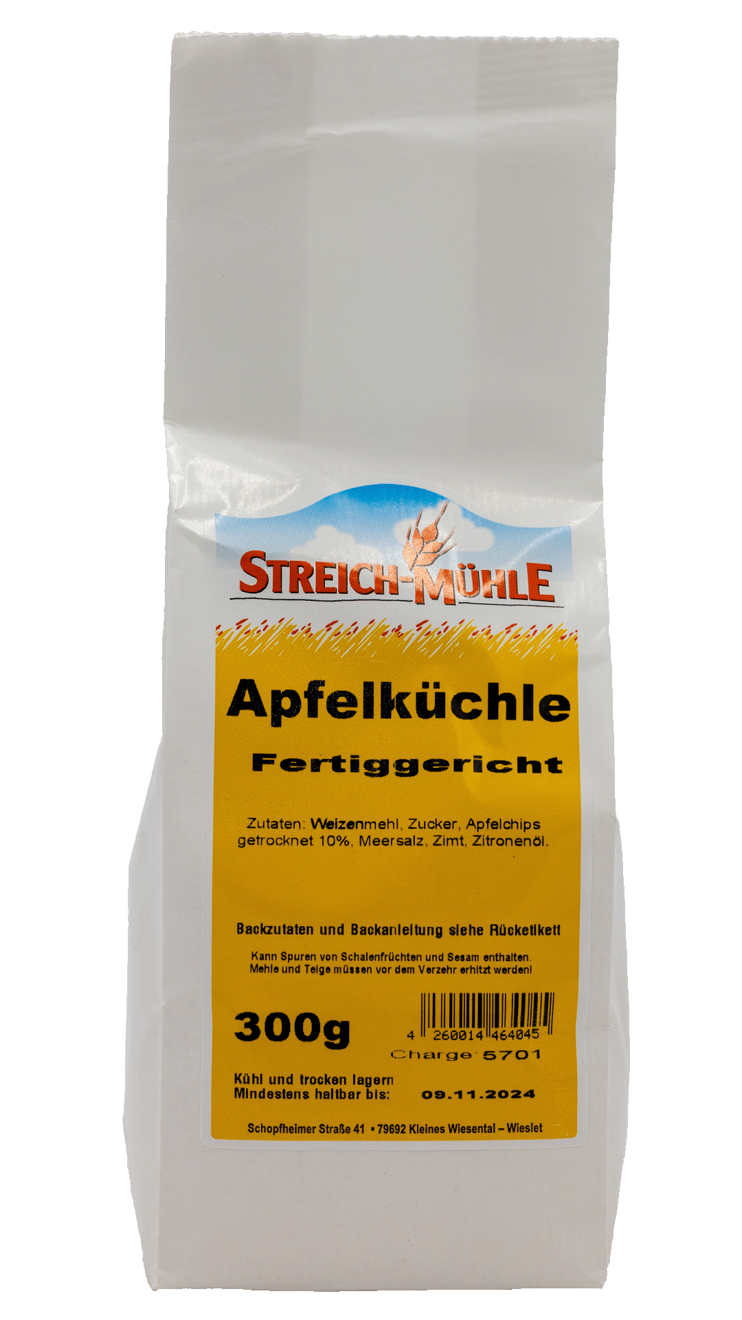 Apfelküchle Backmischung – Süß & einfach zubereitet – Streich Mühle Apfelküchle Backmischung – Süß & einfach zubereitet – Streich Mühle