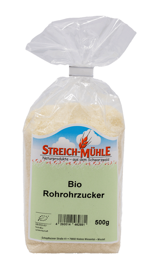Bio Rohrohrzucker-Bio Rohrohrzucker-Streich Mühle