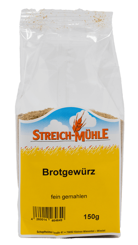 Brotgewürz-Brotgewürz-Streich Mühle