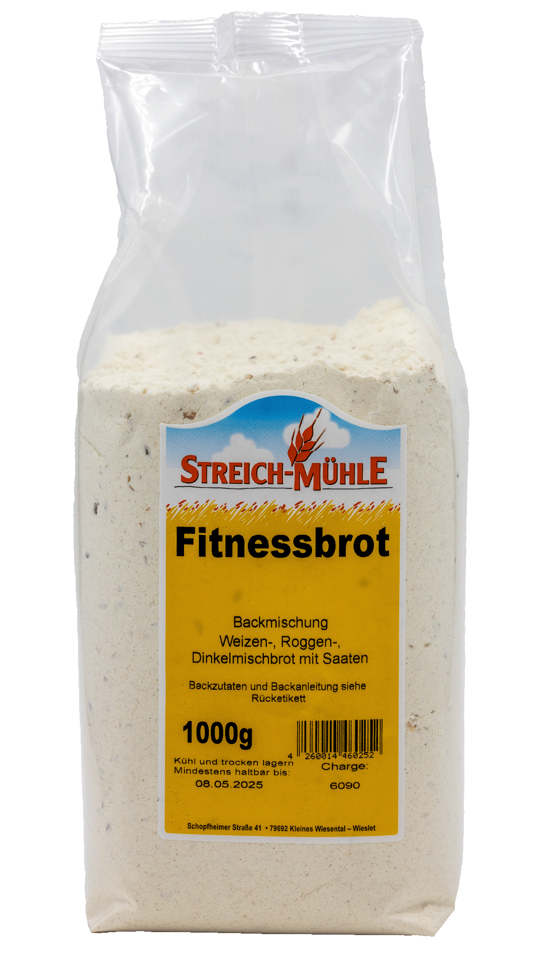 Fitness Saatenbrot Backmischung – Proteinreich & ballaststoffreich ... Fitness Saatenbrot Backmischung – Proteinreich & ballaststoffreich ...