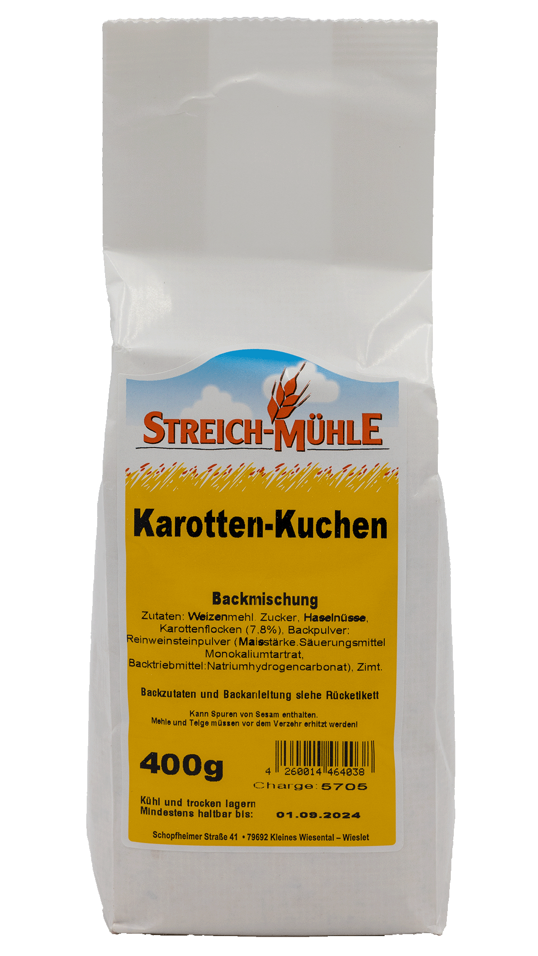 Karottenkuchen | Saftiger Möhrenkuchen | Streich Mühle Karottenkuchen | Saftiger Möhrenkuchen | Streich Mühle