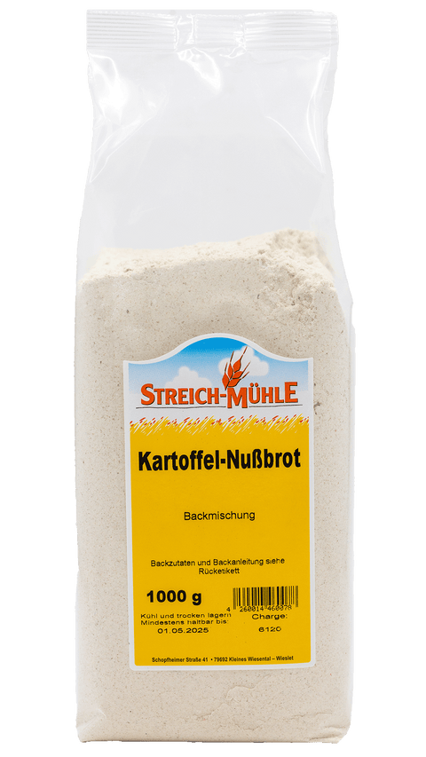 Kartoffel-Nußbrotmehl-Kartoffel-Nussbrotmehl | Für Herzhaftes Brot | Streich Mühle-Streich Mühle