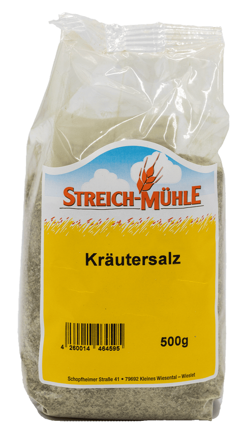 Kräutersalz-Kräutersalz | Aromatisches Salz für Ihre Küche | Streich Mühle-Streich Mühle