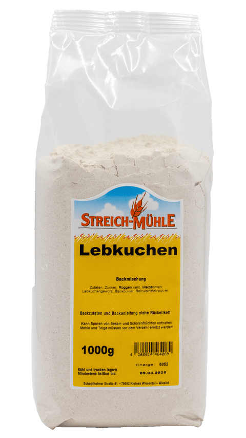 Lebkuchenmischung-Lebkuchenmischung | Für Festliche Lebkuchen | Streich Mühle-Streich Mühle