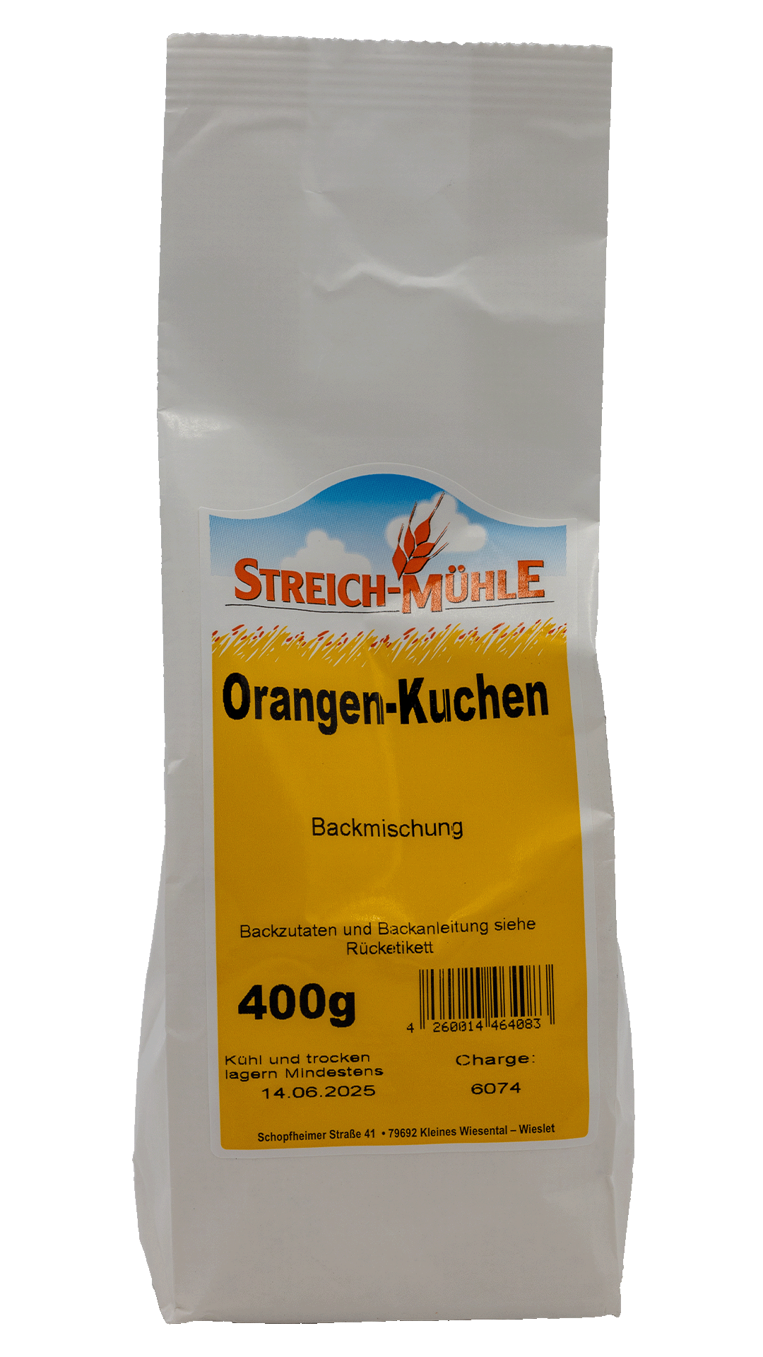 Orangenkuchen | Saftiger Kuchen mit Orange | Streich Mühle Orangenkuchen | Saftiger Kuchen mit Orange | Streich Mühle