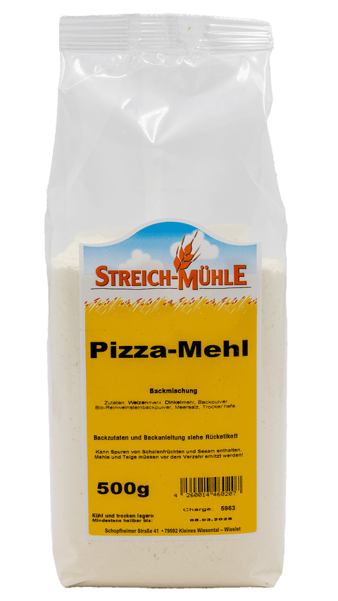 Pizza Mehl-Pizza Mehl | Ideal für Perfekten Pizzateig | Streich Mühle-Streich Mühle