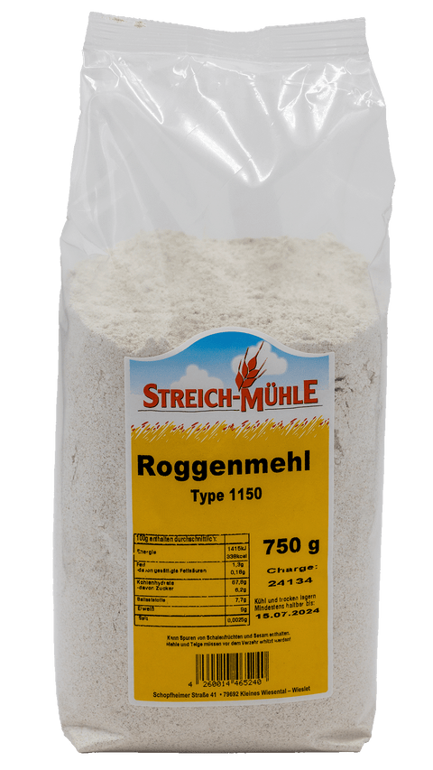 Roggenmehl Type 1150-Roggenmehl Type 1150 | Geschmackvoll | Streich Mühle-Streich Mühle