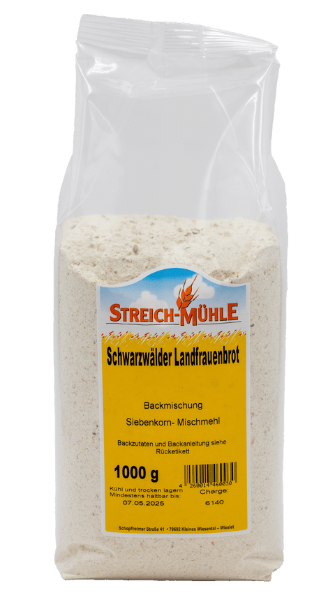 Schwarzw. Landfrauen-Schwarzw. Landfrauen | Vollkorn & Geschmackvoll | Streich Mühle-Streich Mühle