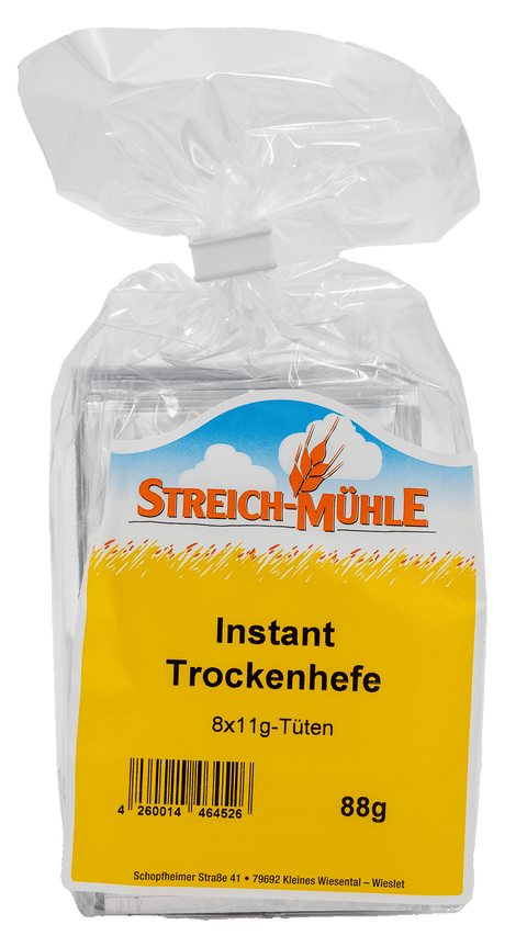 Trockenhefe-Trockenhefe | Zuverlässige Hefe für perfektes Backen-Streich Mühle