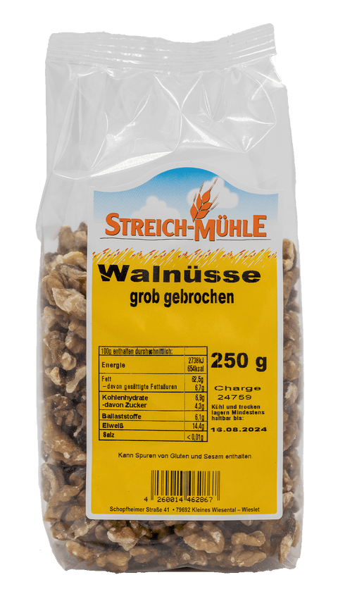 Walnusskerne-Walnusskerne-Streich Mühle