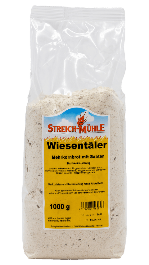 Wiesentäler-Wiesentaler | Knuspriger Genuss mit feiner Süße-Streich Mühle