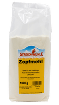 Zopfmehl-Zopfmehl | Perfektes Mehl für fluffigen Hefezopf-Streich Mühle
