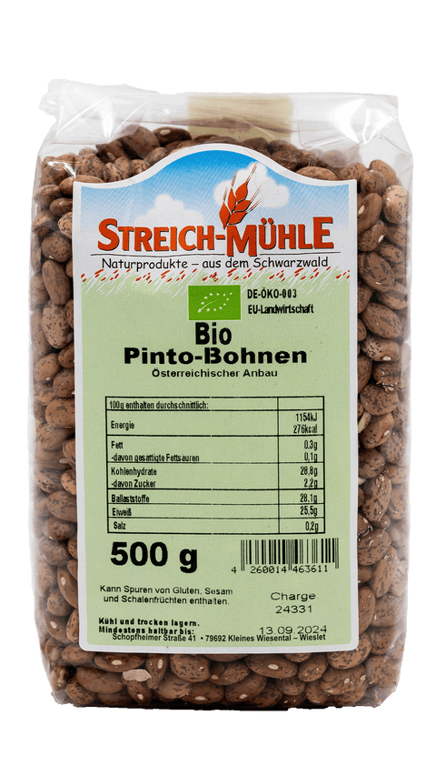 Bio Pinto Bohnen-Bio Pinto Bohnen-Streich Mühle