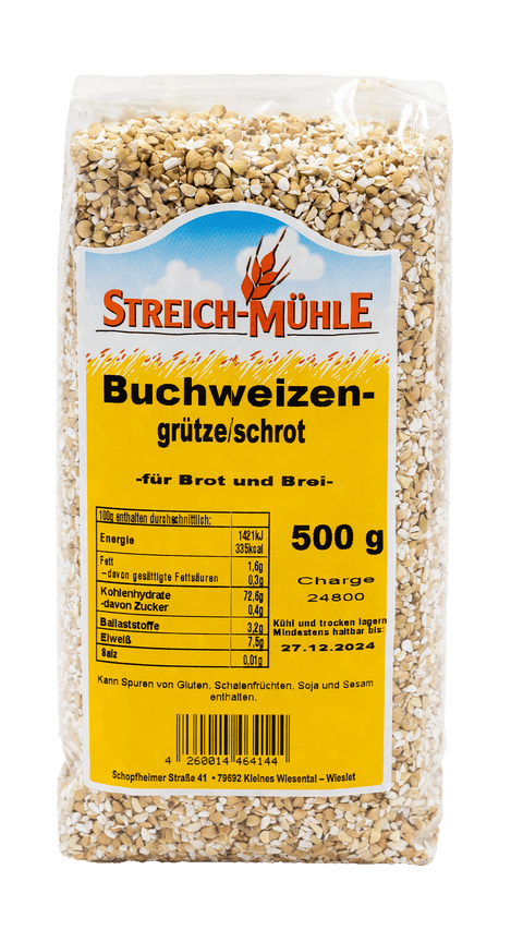 Buchweizengrütze-Buchweizengrütze-Streich Mühle
