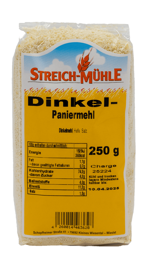 Dinkel Paniermehl-Dinkel Paniermehl-Streich Mühle