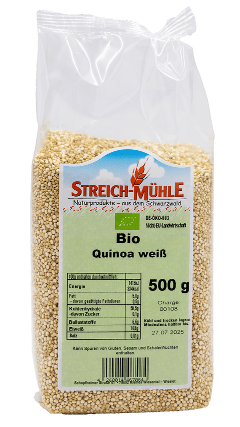 Bio Quinoa ganz-Bio Quinoa ganz-Streich Mühle