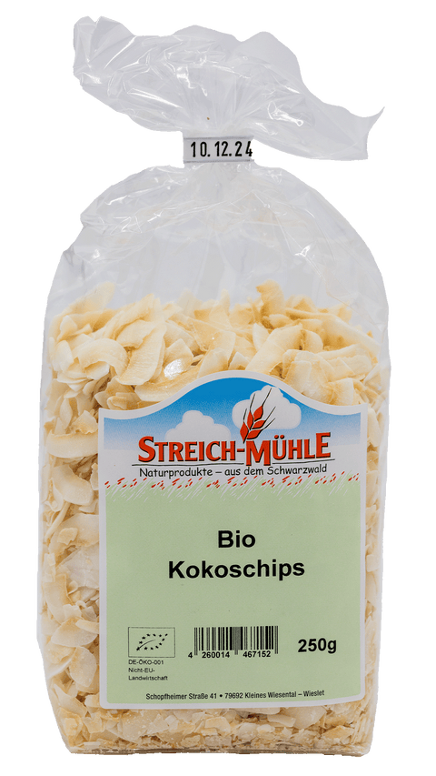 Bio Kokoschips-Bio Kokoschips-Streich Mühle