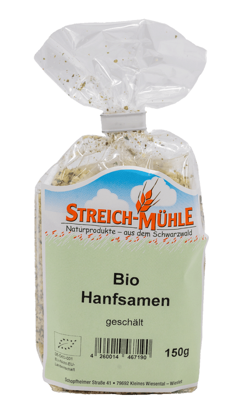 Bio Hanfsamen-Bio Hanfsamen-Streich Mühle