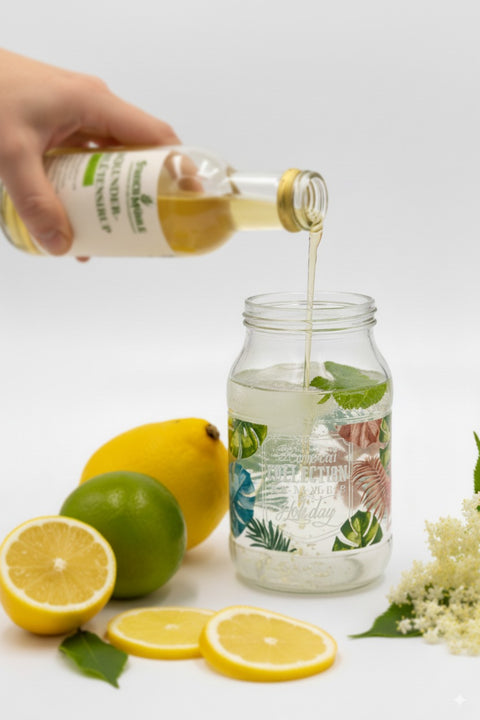 Bio Holunderblütensirup Classic
