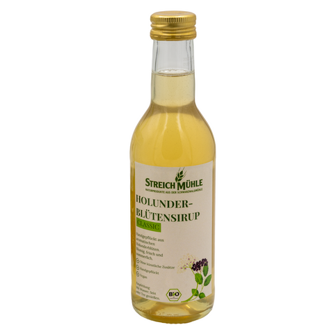 Bio Holunderblütensirup Classic