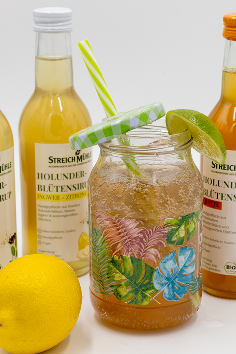 Bio Holunderblütensirup Classic