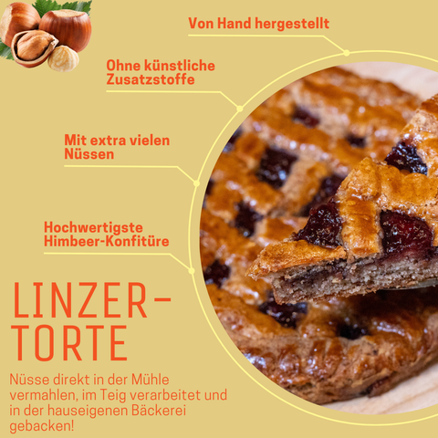 Linzer-Torte gebacken--Streich Mühle