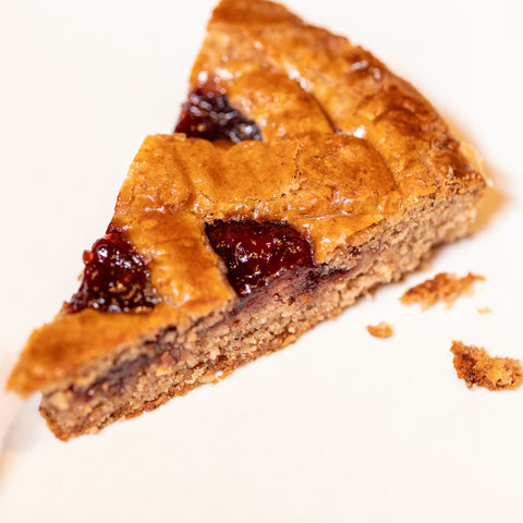 Linzer-Torte gebacken--Streich Mühle