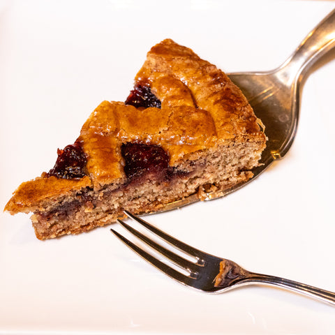 Linzer-Torte gebacken--Streich Mühle