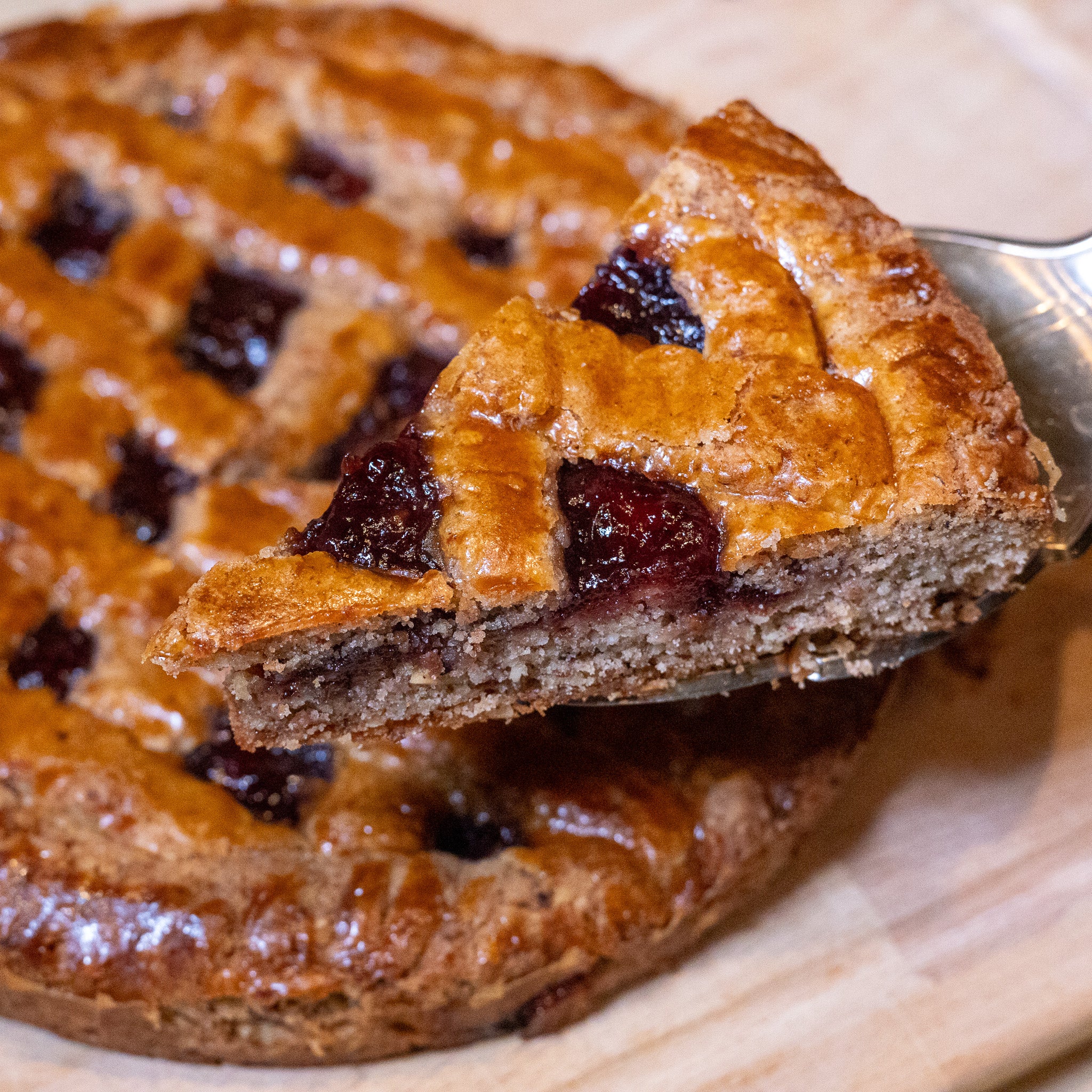 Linzer Torte gebacken – Original Rezept – Streich Mühle