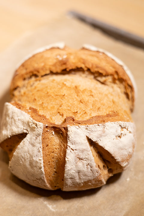 Roggenbrot-Roggenbrot | Herzhaftes Roggenbrot | Streich Mühle-Streich Mühle