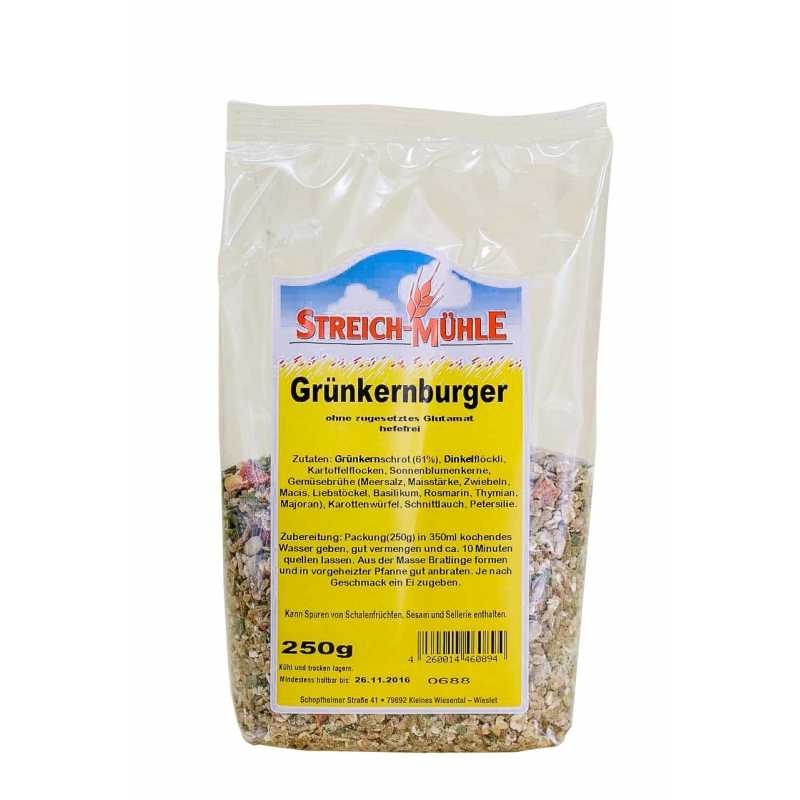 Grünkernburger 250 g
