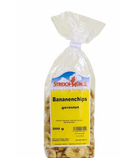 Bananenchips geröstet 200g