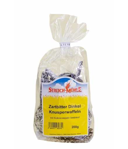 Dinkel-Knusperwaffeln Kokos 200 g