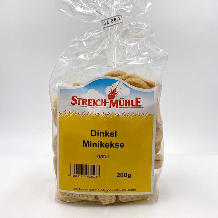 Dinkel-Mini-Kekse 200g