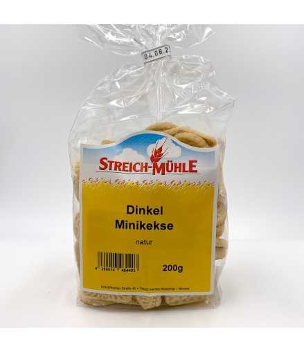 Dinkel-Mini-Kekse 200g