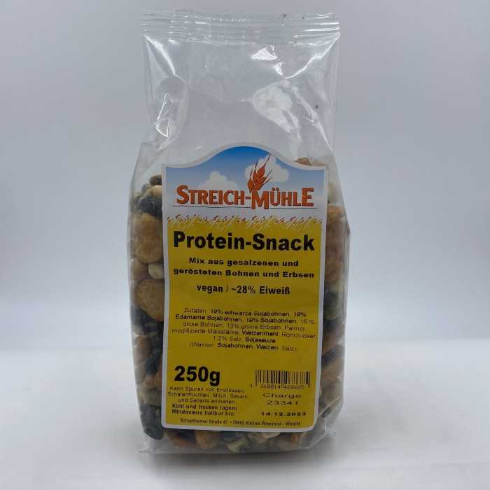 Protein Snack Bohnen-Erbsen Mix