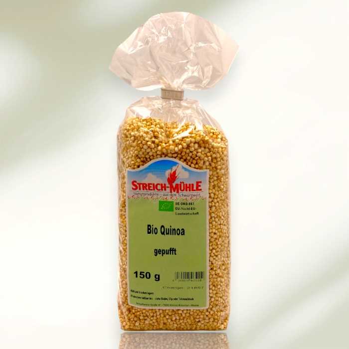 Bio-Quinoa gepufft 150g