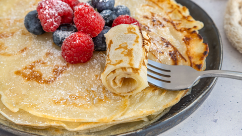 Einkorn-Pfannkuchen – Ein Hauch von Ursprünglichkeit auf dem Teller