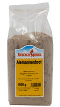 Alemannenbrot-Alemannenbrot-Streich Mühle