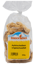 Apfelscheiben ungeschwefelt-Apfelscheiben ungeschwefelt-Streich Mühle