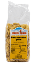 Bananenchips geröstet-Bananenchips geröstet-Streich Mühle