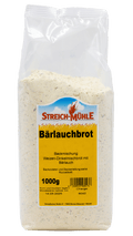 Bärlauchbrot-Bärlauchbrot-Streich Mühle