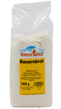 Bauernbrot Backmischung-Bauernbrot Backmischung-Streich Mühle