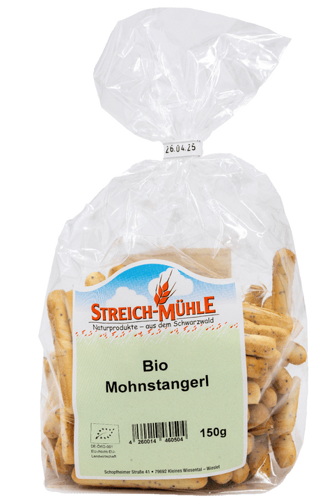 Bio-Mohn Stangerl