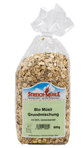 Bio-Müsli Grundmischung-Bio-Müsli Grundmischung-Streich Mühle