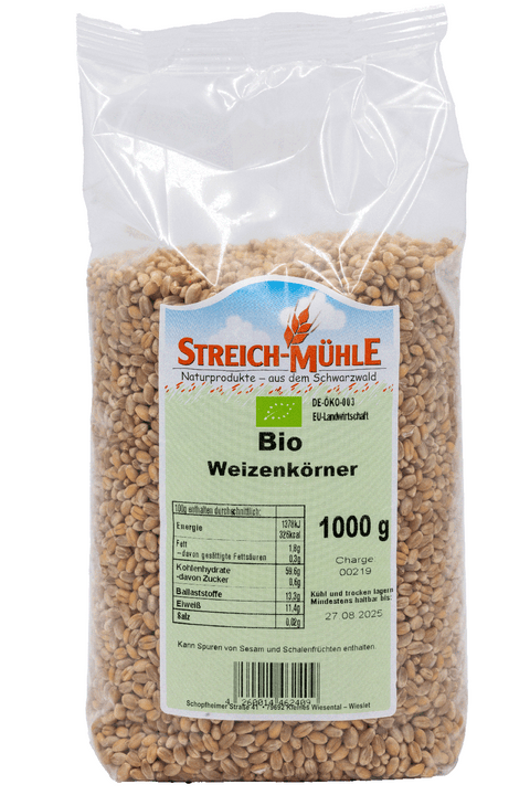 Bio Weizenkörner