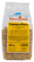 Champignon - Risotto-Champignon - Risotto-Streich Mühle