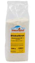 Dinkelbrot Backmischung 90%-Dinkelbrot Backmischung 90%-Streich Mühle